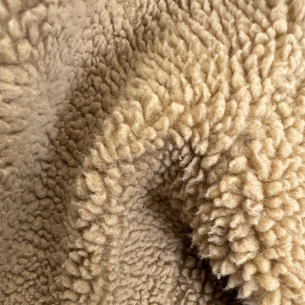 I.AM.GIA Sherpa Coat Oversized Teddy Jacket Size M Blogger Fav Tiktok Viral - Picture 12 of 15